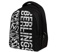 Рюкзак Berlingo inStyle "Monochrome" 41*27*20см, 3 отделения, 1 карман, эргономичная спинка 336349