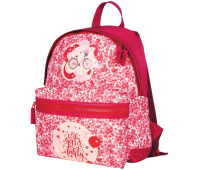 Рюкзак Berlingo Nice "Girls party" 33*28*14см, 1 отделение, 1 карман, уплотненная спинка 255611