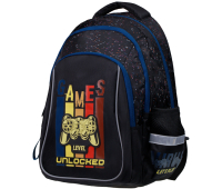 Рюкзак Berlingo Comfort "Next level" 38*27*18см, 3 отделения, 3 кармана, эргономичная спинка 313377