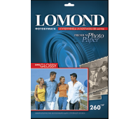 Фотобумага суперглянец А3 20л. LOMOND 260г/м2 107032