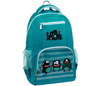 Рюкзак ArtSpace School "Little Monster", 44*31*16см, 1 отделение, 4 кармана, уплотн. спинка 312266