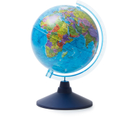 УЦЕНКА - Глобус физико-политический Globen, 25см, интерактивный, с подсветкой на круглой подставке_1 393078