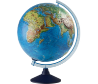 Глобус физико-политический Globen, 32см, интерактивный, с подсветкой от сети + очки виртуальной реальности 388508