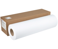 УЦЕНКА - Бумага широкоформатная OfficeSpace, 620мм*175м, 80г/м2, вт. 76мм, для инженерных машин (осн 320516) 383759