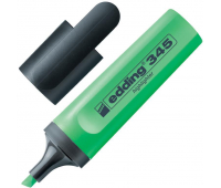 Текстовыделитель Edding Е-345  зеленый, скошенный наконечник  2-5 мм, 35729