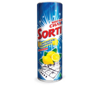 Чистящее средство SORTI 500г, "Лимон", порошок, ш/к 09145 601647/284968