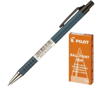 Ручка шариковая автоматическая синяя Pilot BPRK-10M 77558