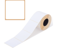 Этикетки для термопринтеров и весов 58*60 мм, 500 штук ТермоЭко 122300