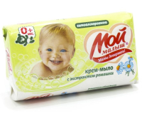 Мыло туалетное детское "Мой малыш" 100гр, "Ромашка"