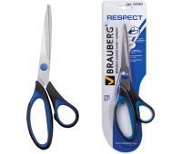 Ножницы 216 мм BRAUBERG "Respect" 231563