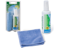 Чистящий набор BRAUBERG "Screen Clean Complete" спрей 100мл.+салф. для экр. мониторов 510341