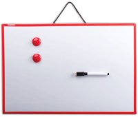 Доска магнитно маркерная ПИФАГОР 30*45см, 231719