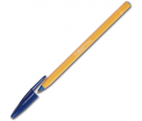 Ручка шариковая синяя одноразовая BIC "Orange" 8099221 (141063/140057) 025363