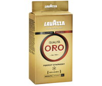 Кофе молотый LAVAZZA "Oro" 250 г, натуральный, арабика 100%, вакуумная упаковка (620170)