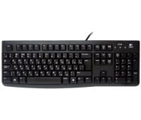Клавиатура LOGITECH K120 for business, USB, черный, 510624/153020