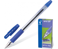 Ручка шариковая PILOT BPS-GP-ЕF, с рез.упором, чернила на масл.осн. 0,25мм, синяя 141459