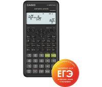 Калькулятор Casio FX82ES PLUS 10+2-разрядный, 252 функций , разрешен для ЕГЭ, 199119/250394