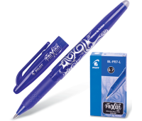 Ручка Пиши-стирай гелевая, толщина письма 0,35мм, синяя PILOT BL-FR-7 "Frixion", 141455