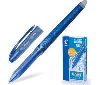 Ручка Пиши-стирай гелевая PILOT BL-FRP-5 "Frixion Point", толщина письма 0,25мм, синяя 141590