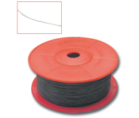 Пломбировочная проволока двужильная, нержавеющая, диаметр 0,65 мм, длина 100м, ш/к 57354, 600811