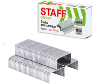 Скобы №10 STAFF, 220428