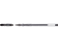 Ручка гелевая Attache City 0,5мм черный подходит для ЕГЭ, 131238