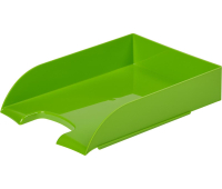 Лоток для бумаг горизонтальный  Attache fantasy зеленый 1111992