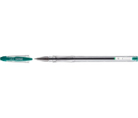 Ручка гелевая Attache City 0,5мм зеленая, 131240