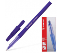 Ручка Stabilo 808/55 фиолетовая 142107