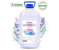 Гель для стирки для цветного белья 5 л UNICARE, ПЭТ, UC201013, 608161