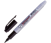 Маркер перманентный (нестираемый) CROWN "Multi Marker Super Slim", тонкий, 1 мм, черный, P-505F, 151548