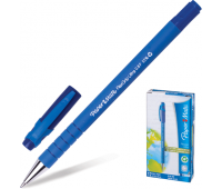 Ручка шариковая PAPER MATE "Flexgrip Ultra Capped", корпус синий, толщ.письма 0,8мм, S0190093, синяя 141649