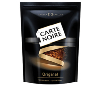 Кофе растворимый CARTE NOIRE, сублимированный, 150г, мягкая упаковка, 37802 159112