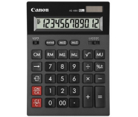 Калькулятор CANON AS-444 HB настольный 12 разрядов, двойное питание, 192*140мм