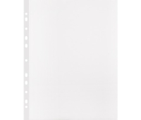 Файл-вкладыш перфорированный А4, 30мкм, до 60 листов, 100 штук в упаковке Attache 143505