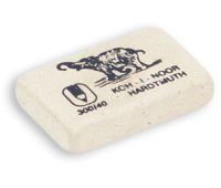 Ластик каучуковый белый 35*25*7 мм KOH-I-NOOR 300/40 (341)
