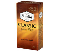 Кофе молотый PAULIG (Паулиг) "Classic", натуральный, 250г, вакуумная упаковка, 16277, 620641/452399/099874