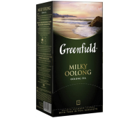 Чай GREENFIELD "Milky Oolong" (Молочный улун), улун с добавками, 25 пакетиков по 2г, ш/к 10679 620380