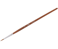 Кисть колонок, Гамма, круглая №02 278455