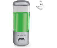 Диспенсер для жидкого мыла ЛАЙМА, наливной, 0,5л, ABS пластик, хром (мыло600189-190,601431-433), 601793