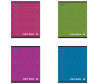 Тетрадь 48л. BRAUBERG кл., обл. мел. карт., Монохром2 (5 видов), 402043