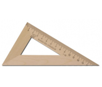 Треугольник деревянный УЧД 30*160, С139 210156