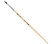Кисть BRAUBERG из ворса пони, круглая, №4, 200190