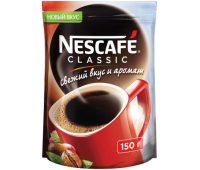 Кофе NESCAFE Classiс гранул. 150г мягк.упак. 396930/946430