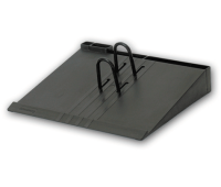 Подставка для календаря большая СТАММ 204*220*40 мм, черная, ПК01 235809/004672