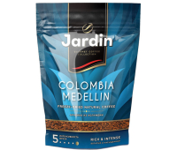 Кофе растворимый JARDIN "Colombia medellin", сублимированный, 150г, вакуумная упаковка, ш/к 10149 620340 1012432
