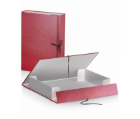 Короб архивный с завязк.80мм А3 неразборный Меркурий  100% покрытие бумвинил, 2 х/б завязки, до 700 л.,арт. 43091