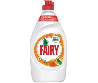 FAIRY OXI (Фейри) 450 мл, средство для мытья посуды, "Апельсин + Лимон"