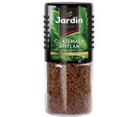 Кофе растворимый JARDIN (Жардин) "Guatemala Atitlan", сублимированный, 95г, стеклянная банка, ш/к06296 835160/621120/260734