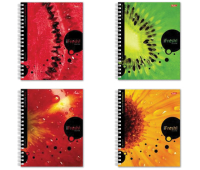 Тетрадь 80л. HATBER, гребень, кл., обл.мел.карт., iFRESH, 80Т5B1гр (T115091), 402101